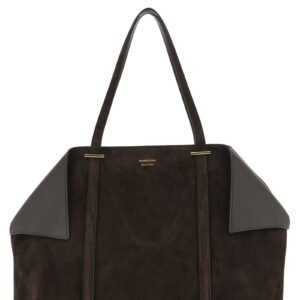 Brown Goatskin Shoulder Bag
