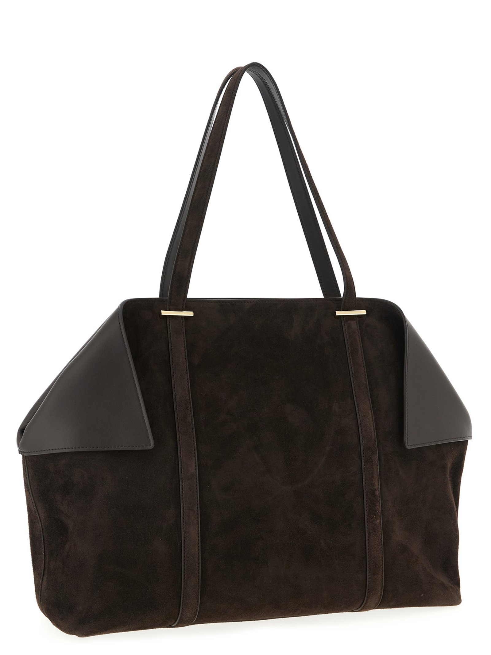 Brown Goatskin Shoulder Bag - Image 2