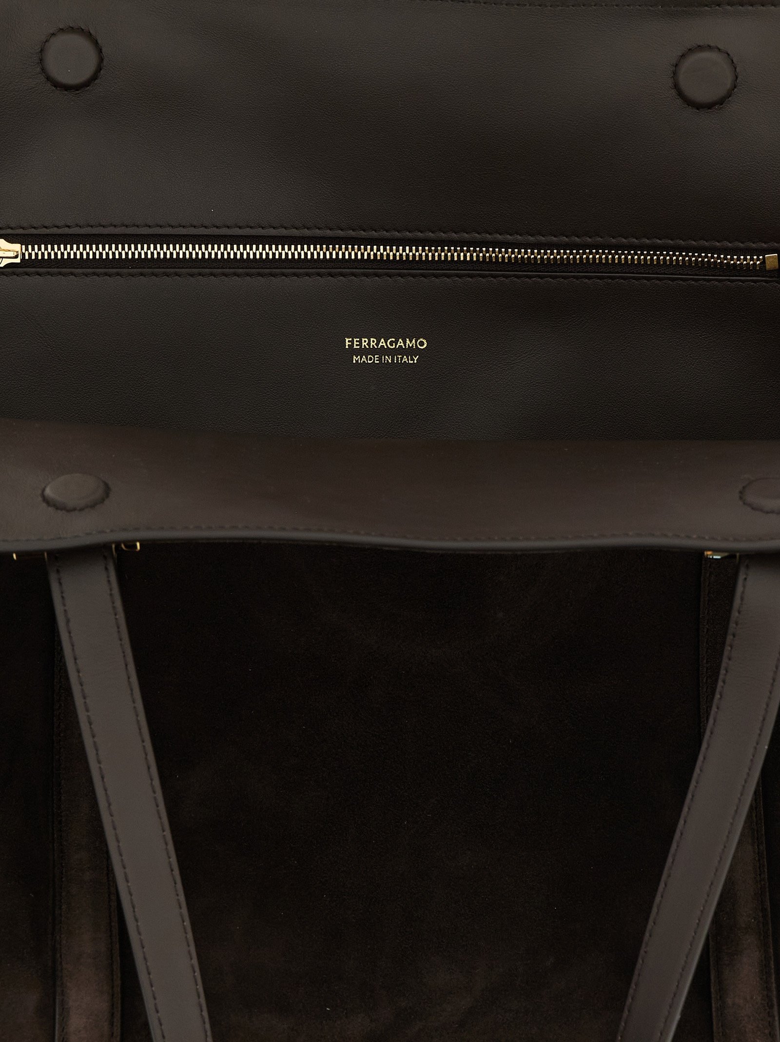 Brown Goatskin Shoulder Bag - Image 4