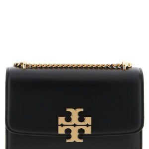 Black Calfskin Crossbody Bag