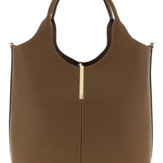 Brown Calfskin Handbag