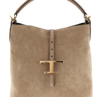 Beige Calfskin Handbag