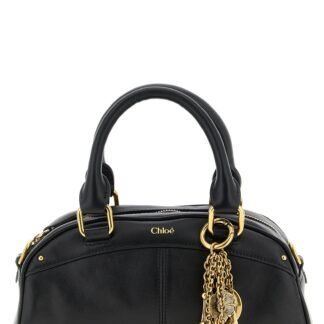 Black Calfskin Handbag
