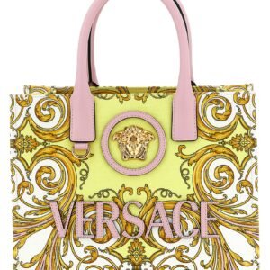 Multicolor Cotton Tote Bag