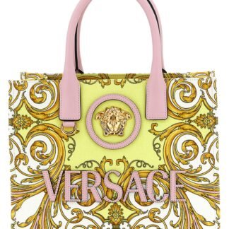 Multicolor Cotton Tote Bag