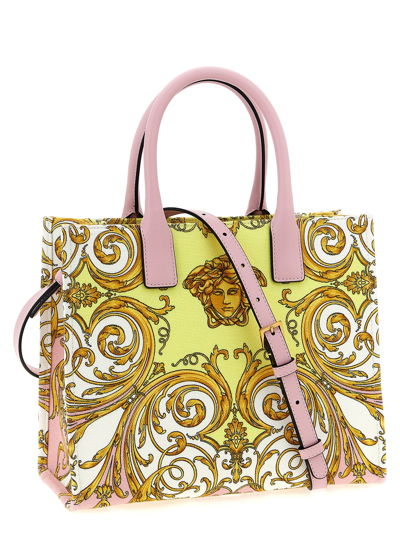 Multicolor Cotton Tote Bag - Image 2