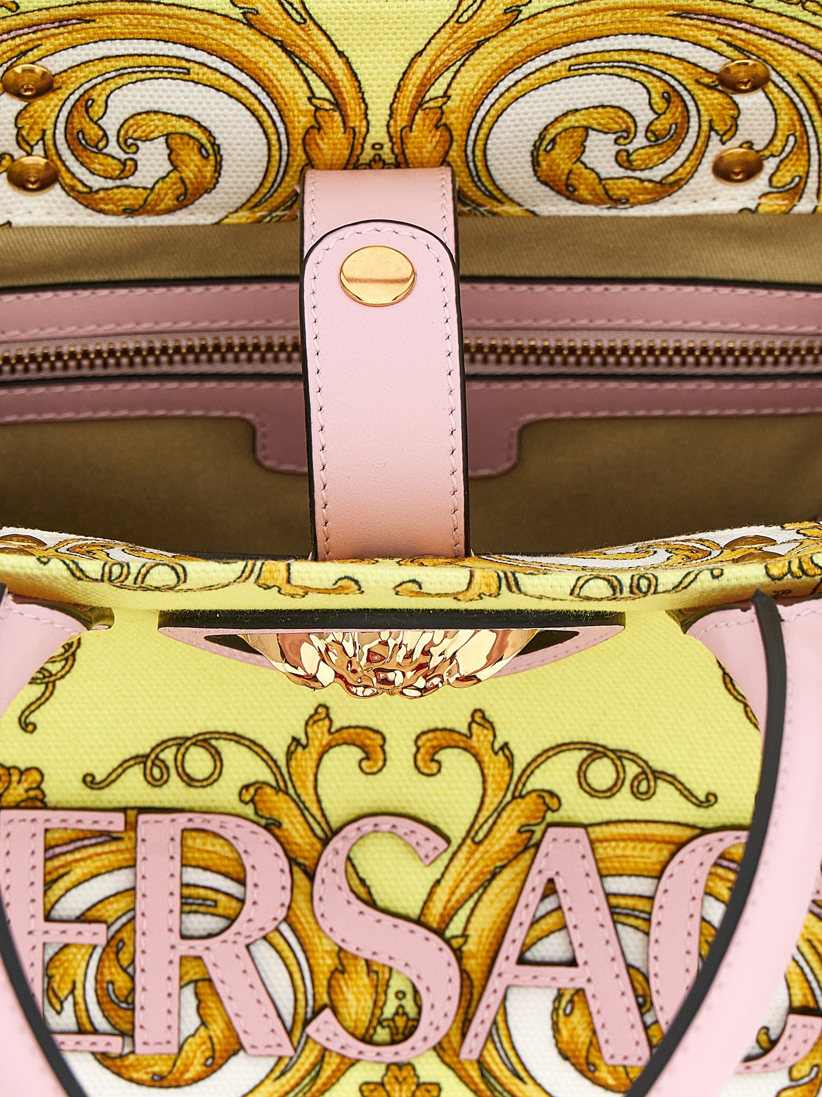 Multicolor Cotton Tote Bag - Image 4