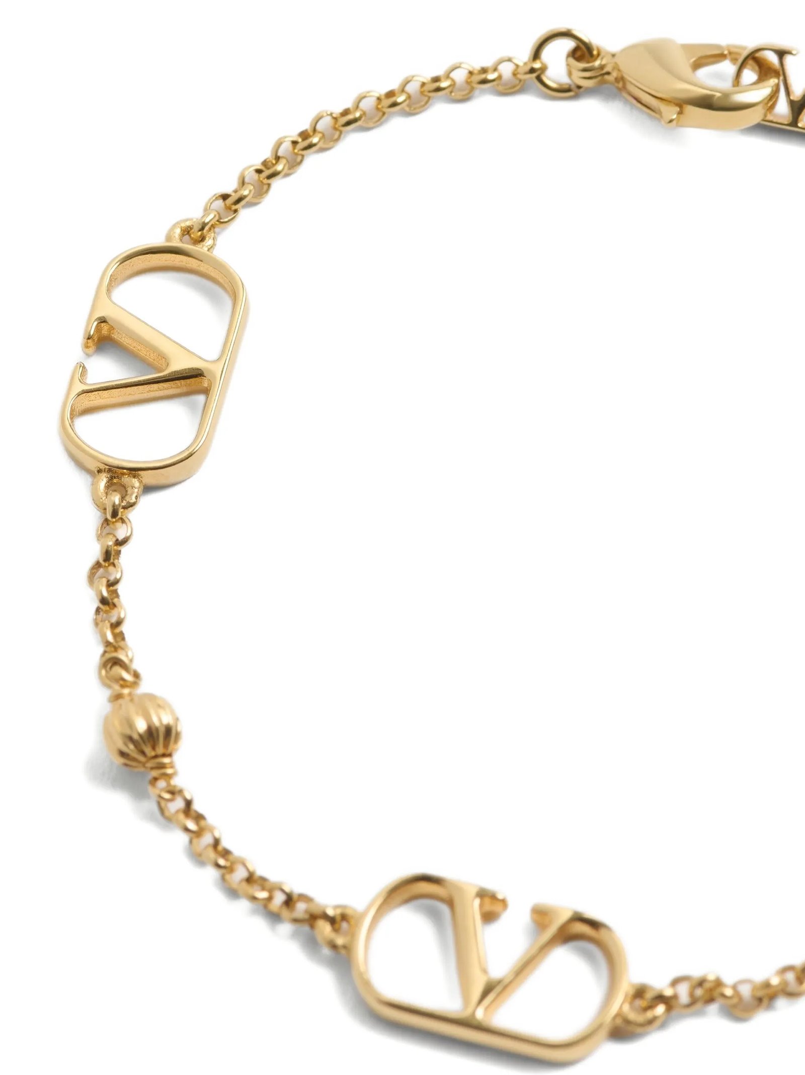 Gold Brass Bracelet - Image 2