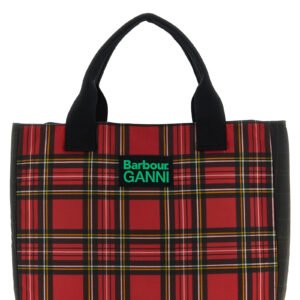 Multicolor Cotton Tote Bag