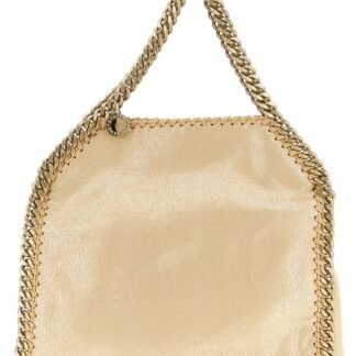 Gold Polyester Handbag