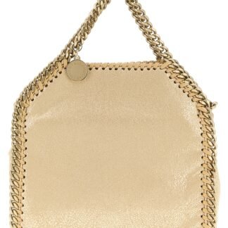 Gold Polyester Handbag