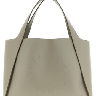 Beige Polyamide Tote Bag