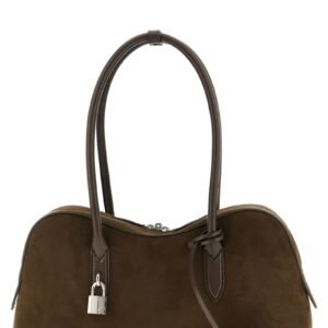 Brown Hemp Shoulder Bag