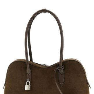 Brown Hemp Shoulder Bag