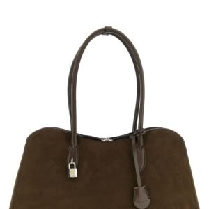 Brown Hemp Shoulder Bag