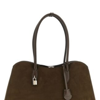 Brown Hemp Shoulder Bag