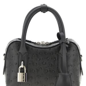 Gray Hemp Handbag