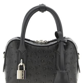 Gray Hemp Handbag