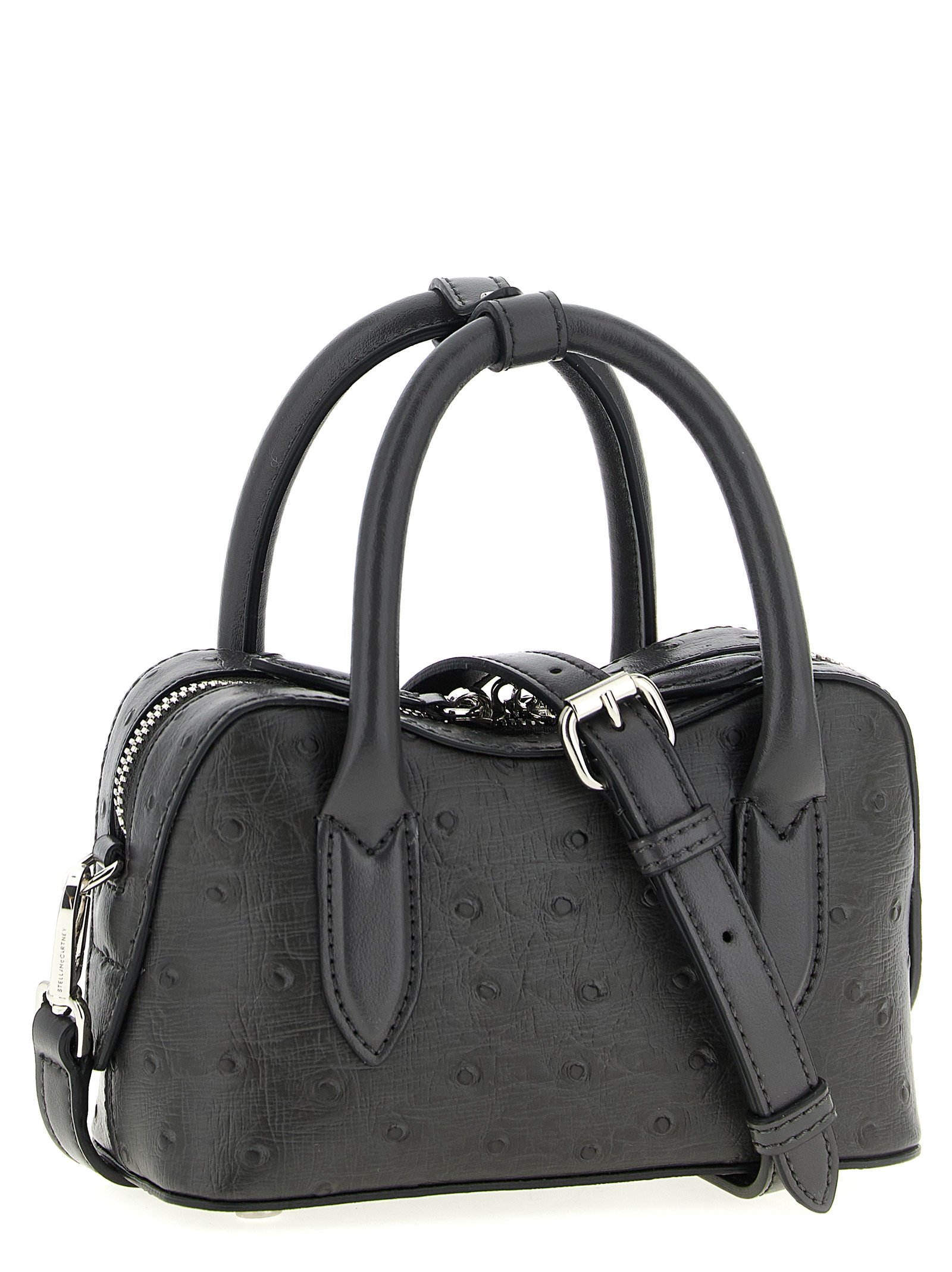 Gray Hemp Handbag - Image 2