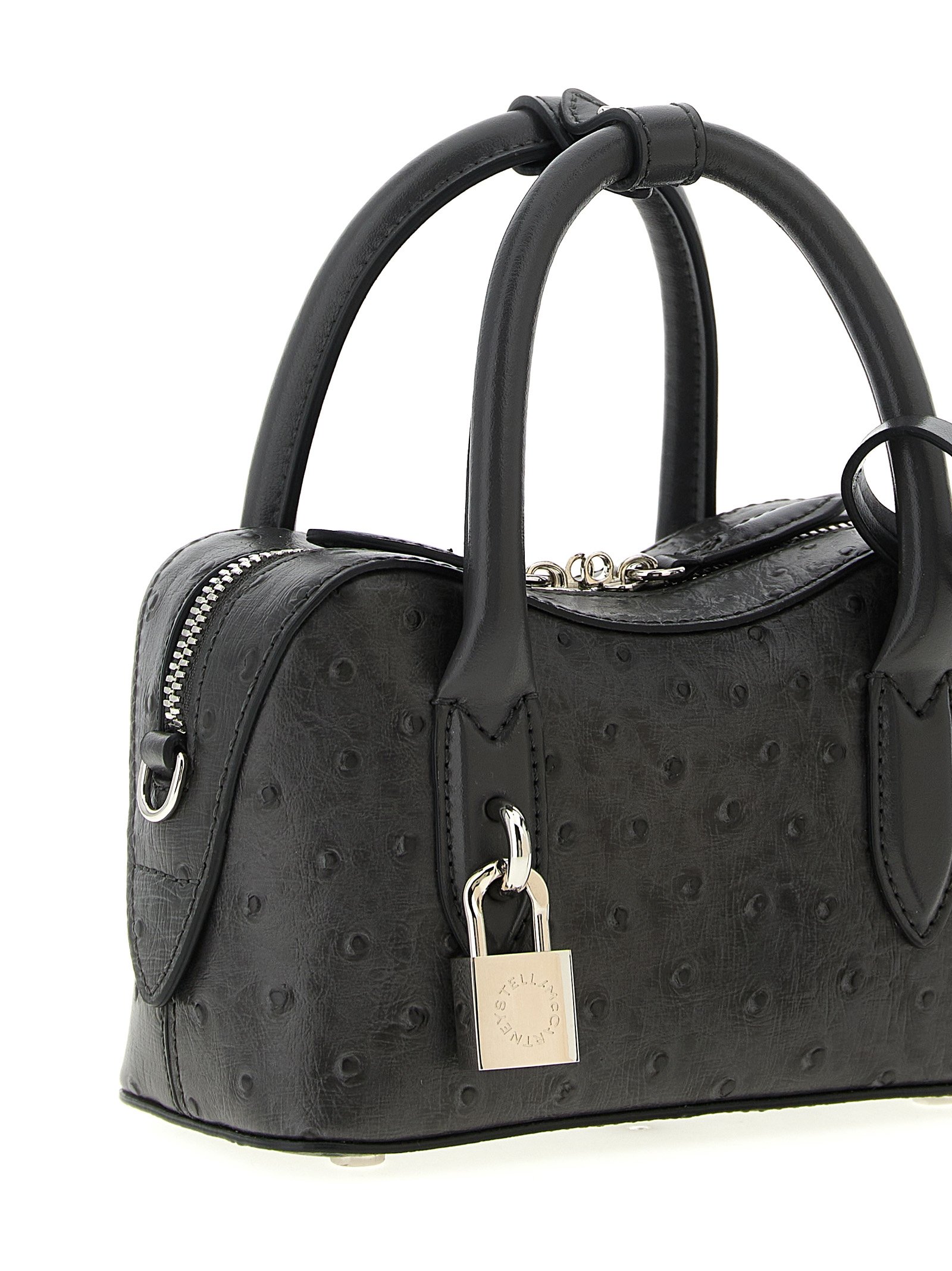 Gray Hemp Handbag - Image 3
