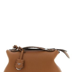 Brown Calfskin Handbag