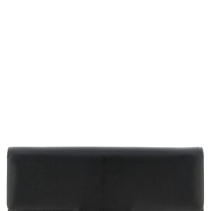 Black Goatskin Shoulder Bag