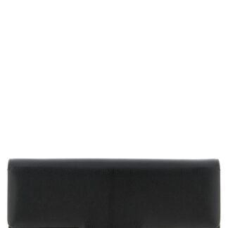 Black Goatskin Shoulder Bag