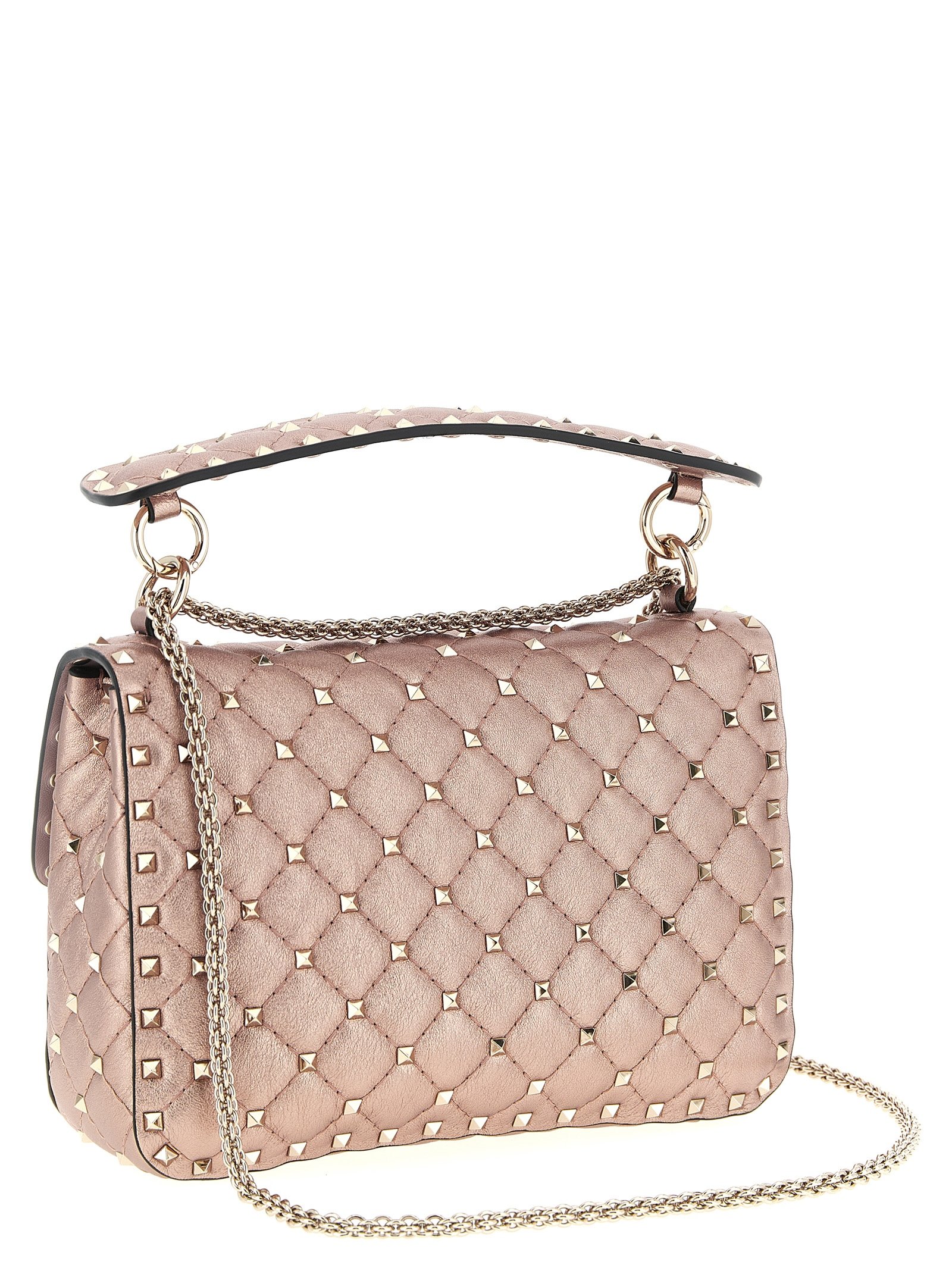 Multicolor Lamb Leather Shoulder Bag - Image 2