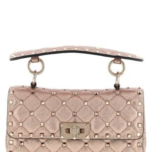 Multicolor Lamb Leather Shoulder Bag