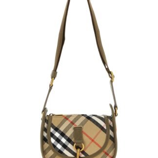 Multicolor Polyester Crossbody Bag