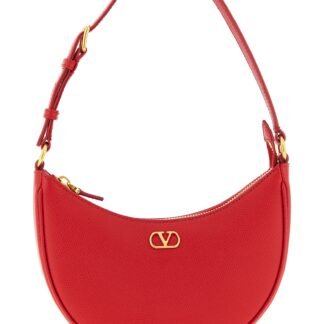 Multicolor Calfskin Shoulder Bag