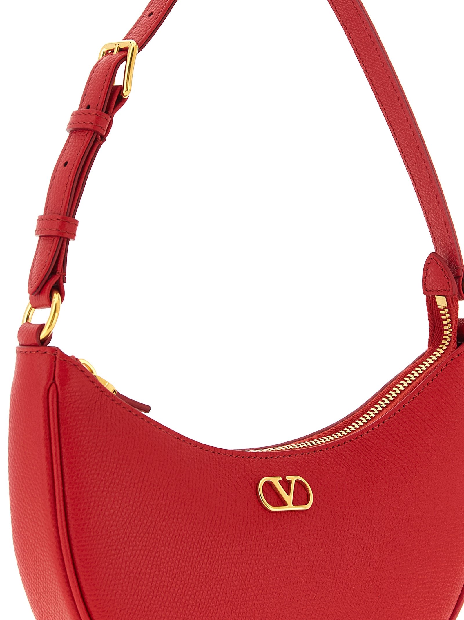 Multicolor Calfskin Shoulder Bag - Image 3