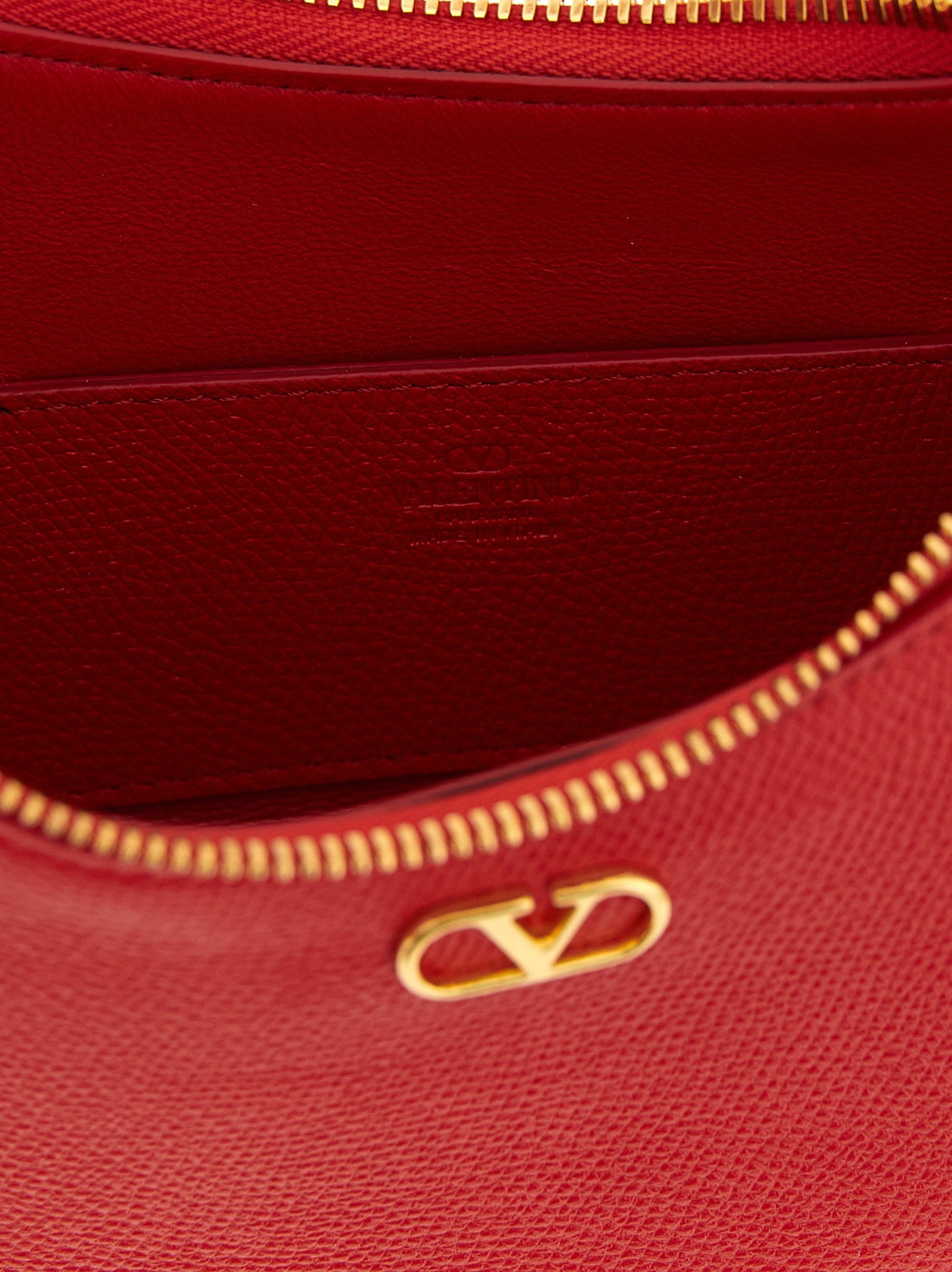Multicolor Calfskin Shoulder Bag - Image 4