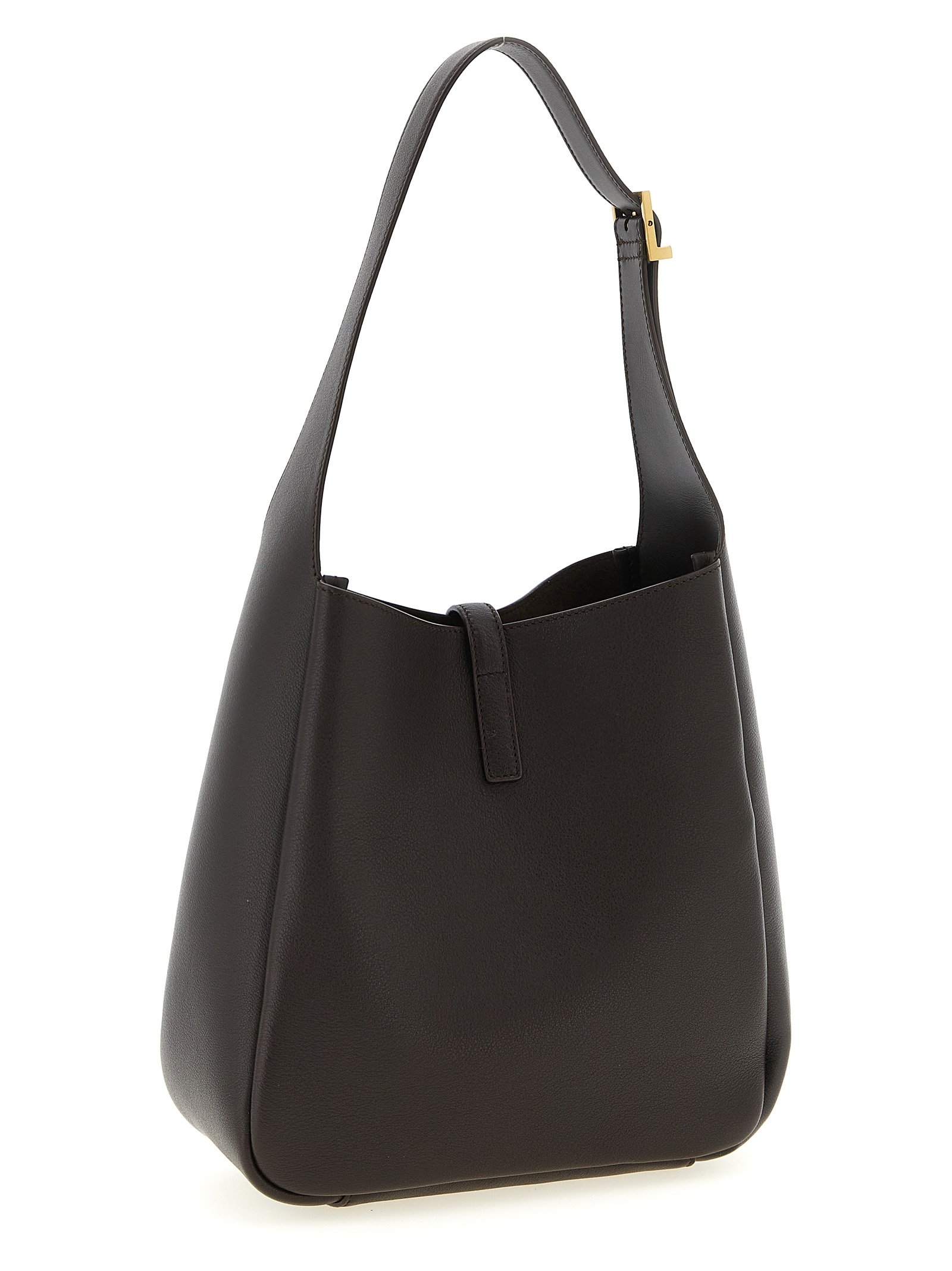 Brown Calfskin Shoulder Bag - Image 2