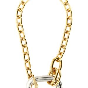 Multicolor Brass Necklace