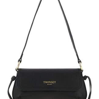 Black Leather Shoulder Bag