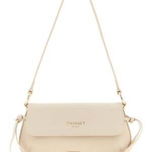 White Leather Shoulder Bag