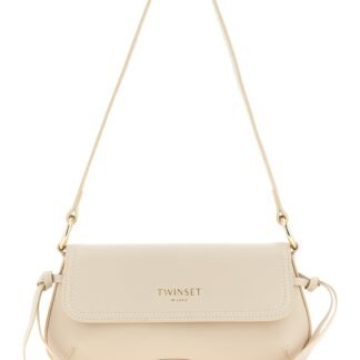 White Leather Shoulder Bag