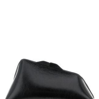 Black Calfskin Clutch Bag