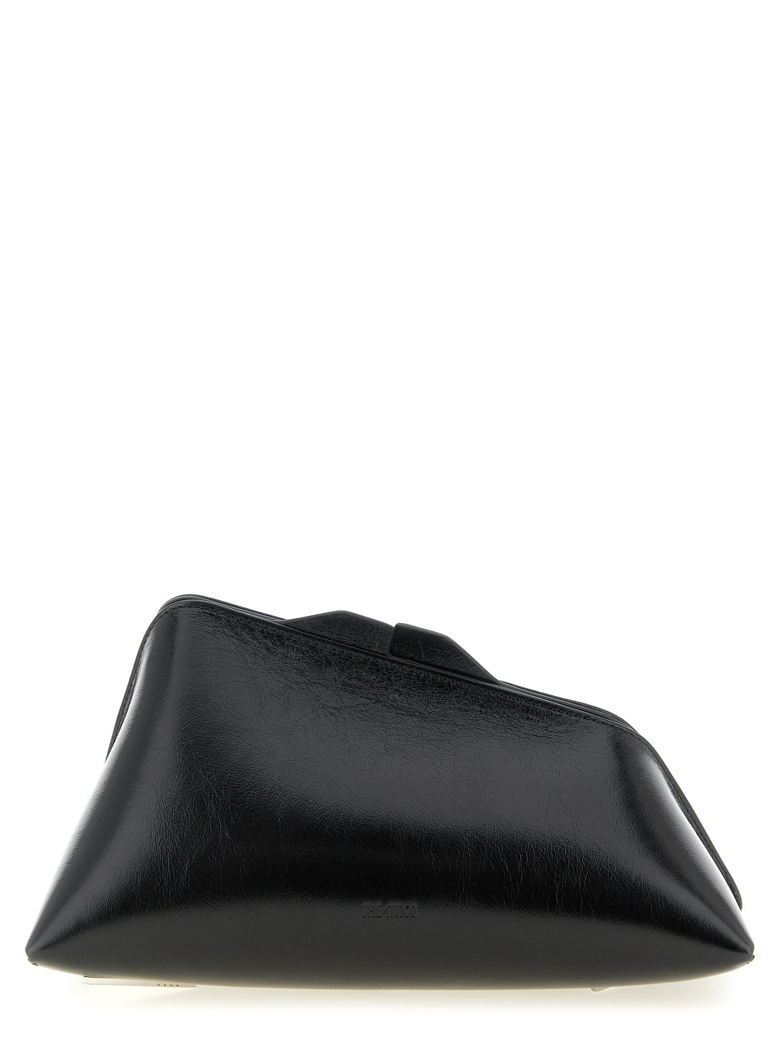 Black Calfskin Clutch Bag