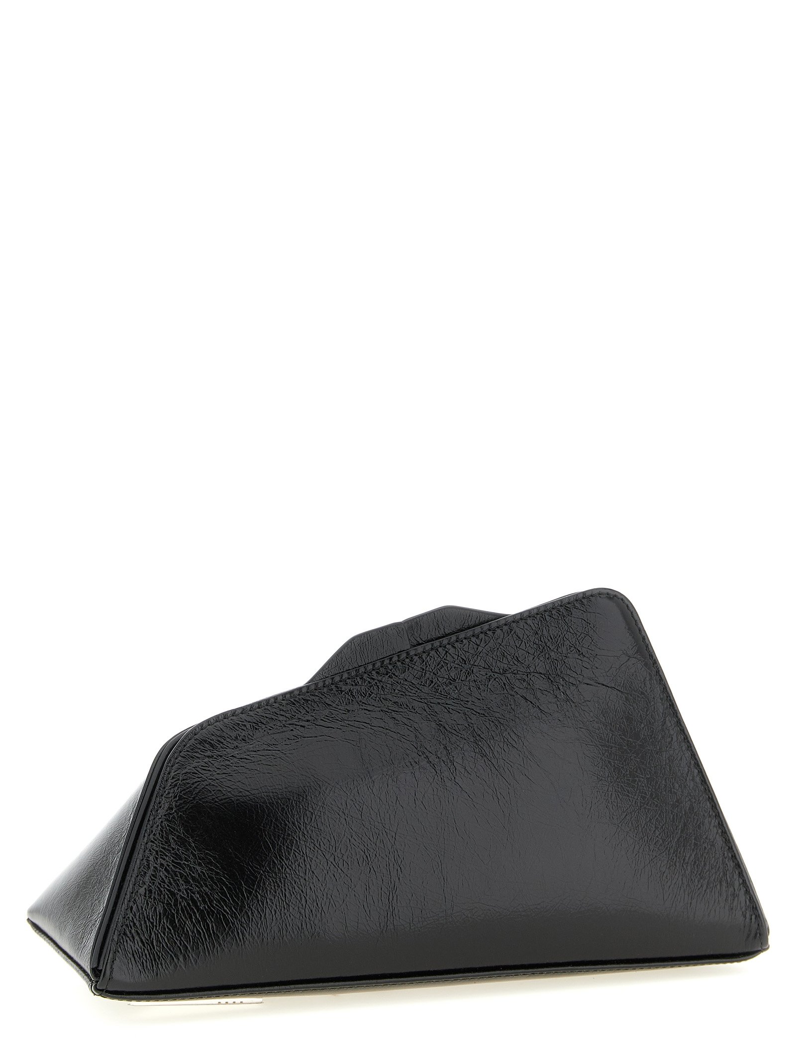 Black Calfskin Clutch Bag - Image 2
