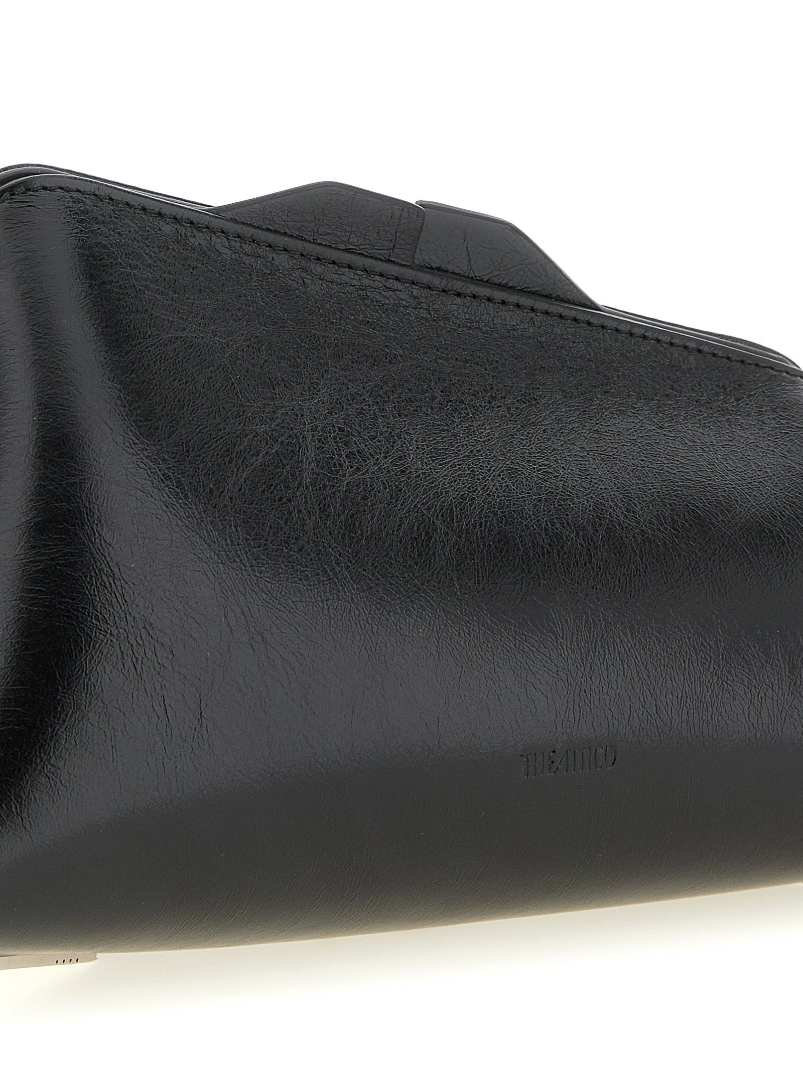 Black Calfskin Clutch Bag - Image 3