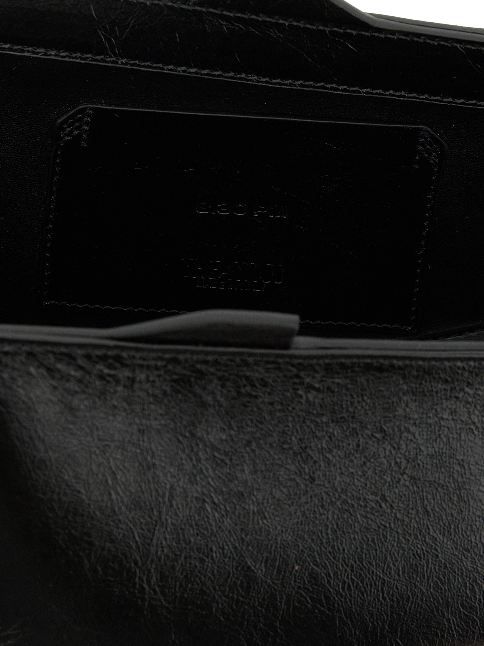 Black Calfskin Clutch Bag - Image 4