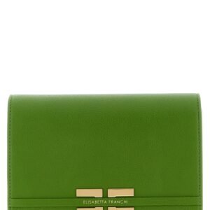 Bicolor Polyester Crossbody Bag