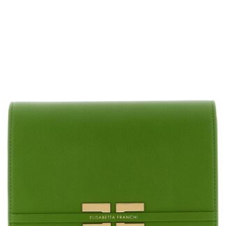 Bicolor Polyester Crossbody Bag