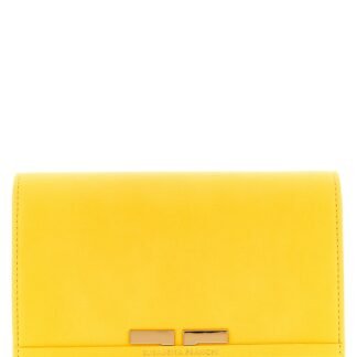 Bicolor Polyester Crossbody Bag