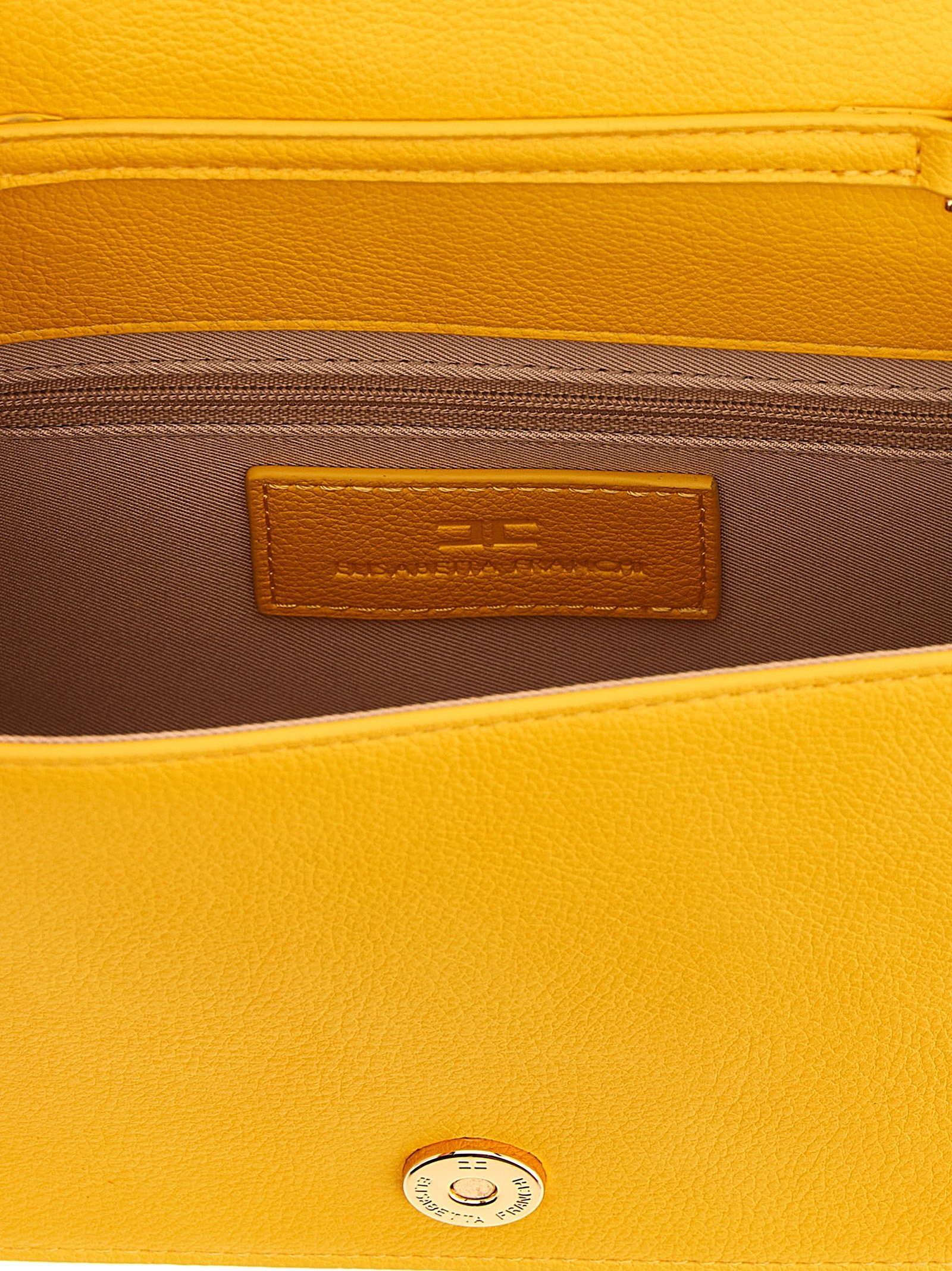 Bicolor Polyester Crossbody Bag - Image 4