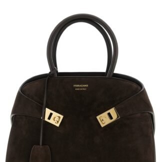 Brown Goatskin Handbag