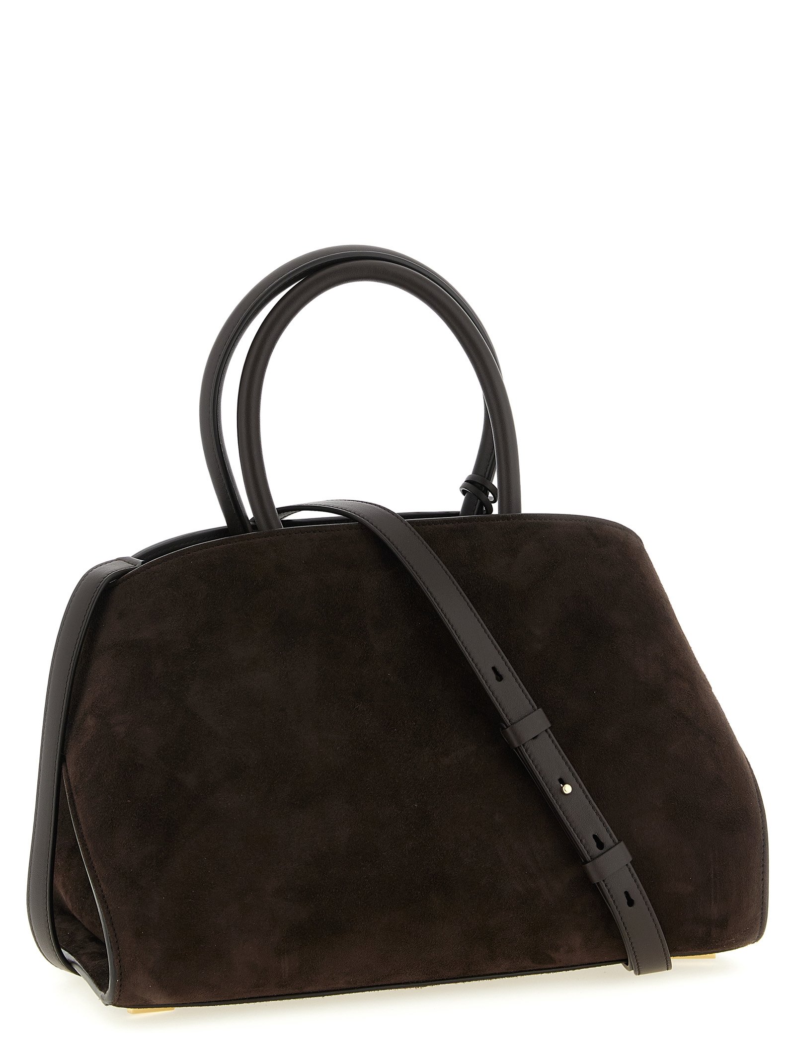 Brown Goatskin Handbag - Image 2