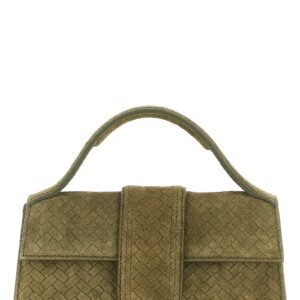 Bicolor Calfskin Handbag
